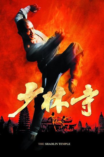 The Shaolin Temple Poster