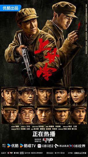 Battle of Shangganling Poster